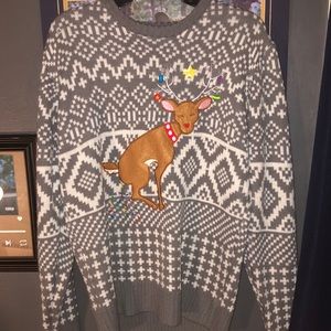 XL ugly christmas sweater